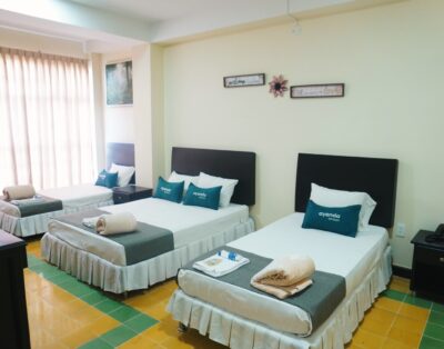 HOTEL EL ANDINO – Quíntuple Superior 1