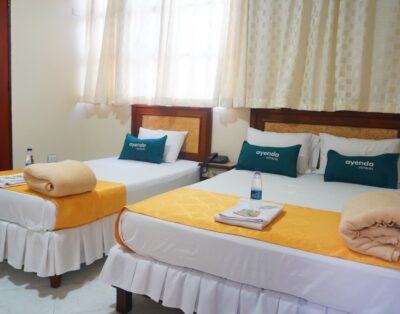 HOTEL EL ANDINO – Triple Superior (Triple Cama Doble + Sencilla A.A) 6