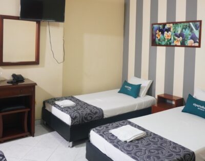 HOTEL EL ANDINO – Cuádruple Estándar 1