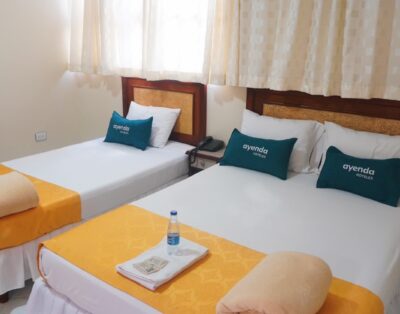 HOTEL EL ANDINO – Triple Superior (Triple Cama Doble + Sencilla A.A) 1