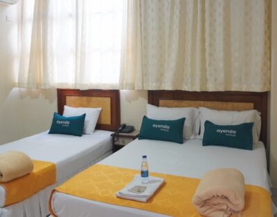 HOTEL EL ANDINO – Triple Superior (Triple Cama Doble + Sencilla A.A) 4