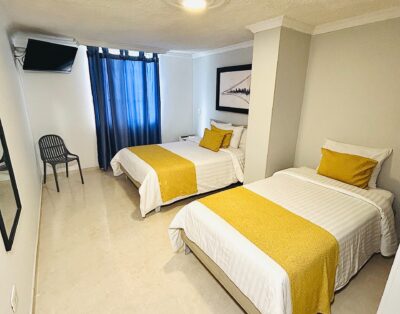 HOTEL PLAZUELA REAL – Habitación Twin Aire 5