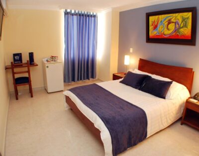 HOTEL PLAZUELA REAL – Habitación Individual Ventilador 2