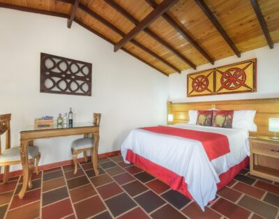 Zocalo Campestre – Cabaña doble 1