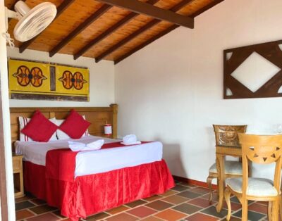 Zocalo Campestre – Cabaña doble 3